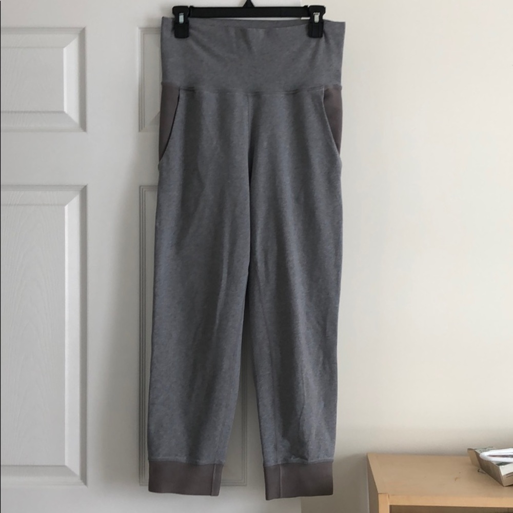 Grey Lululemon Joggers